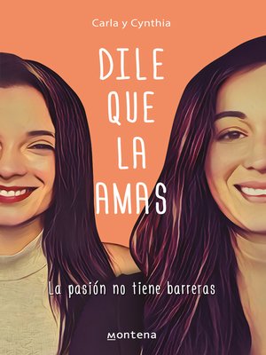 cover image of Dile que la amas
